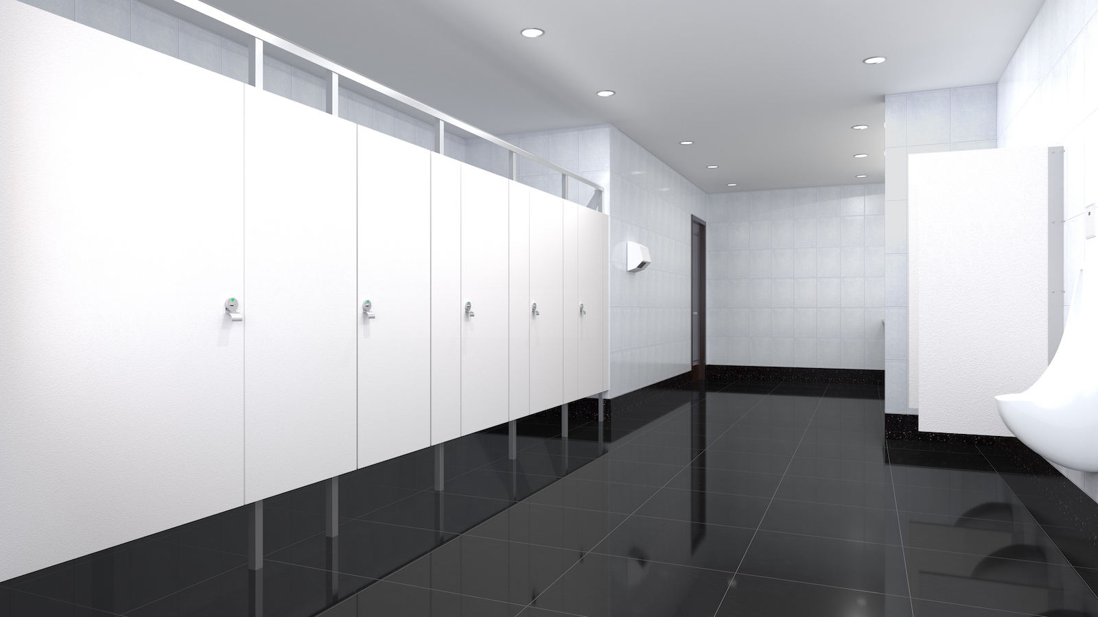 Choosing the Appropriate Toilet Partition for Different Restroom