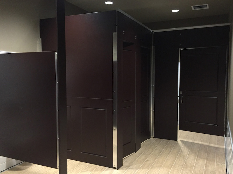 Aria Partitions at The Sacramento Regional Builders' Exchange (SRBX)