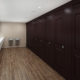 Aria Partitions in Mahogany Orange Peel