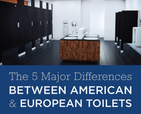 The 5 Major Differences Between American and European Toilets