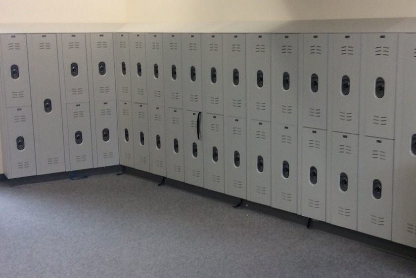 Hamlin Middle School Student Duralife Lockers