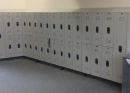 Duralife Lockers at Hamlin Middle School