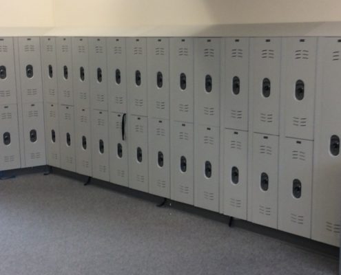 Duralife Lockers at Hamlin Middle School