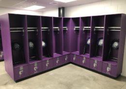 Tufftec Lockers at The University of Scranton