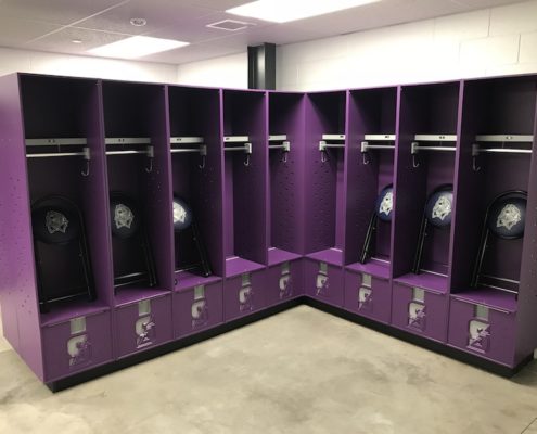 Tufftec Lockers at The University of Scranton