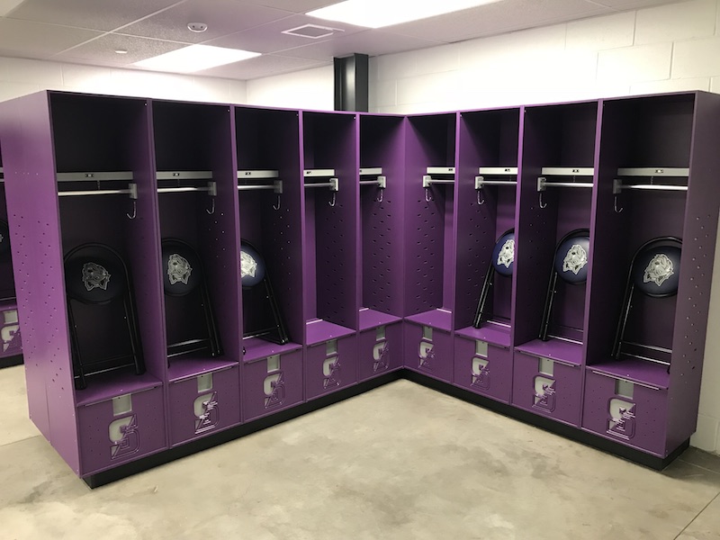 Tufftec Lockers at The University of Scranton