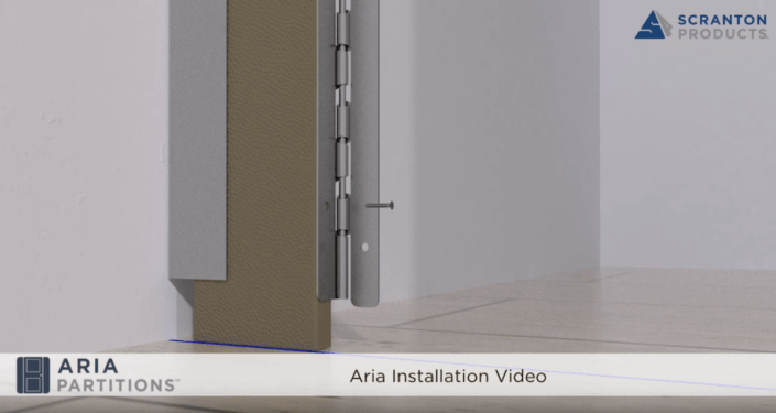 Aria Partitions Installation Video