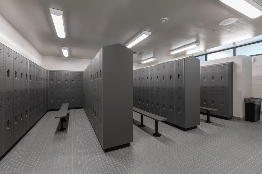 Duralife Lockers at St. Augustine Preparatory Academy