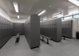 Duralife Lockers at St. Augustine Preparatory Academy