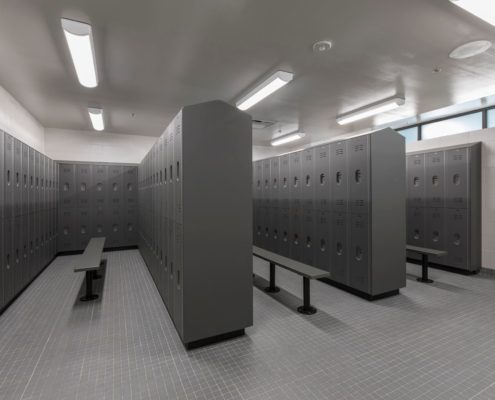 Duralife Lockers at St. Augustine Preparatory Academy