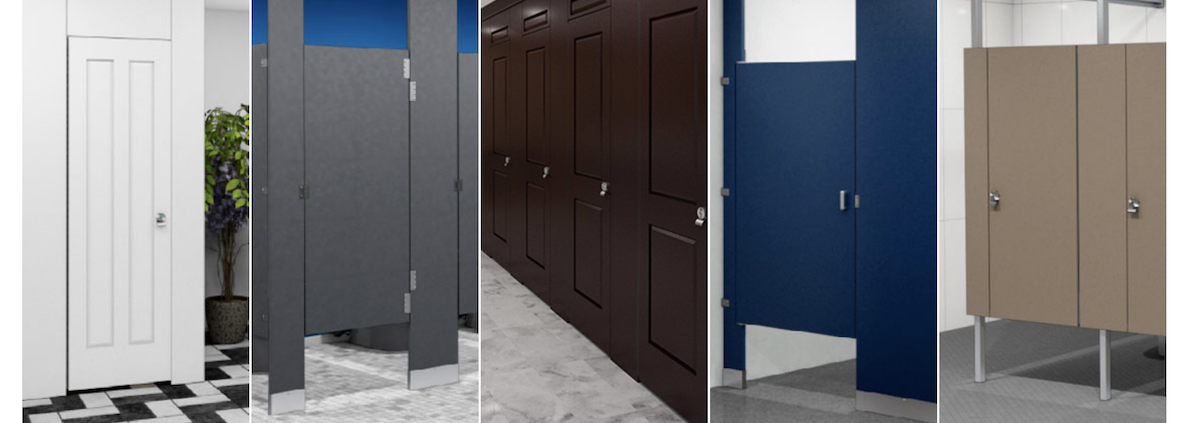 How to Choose Commercial Bathroom Partitions | Scranton Products