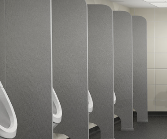 High Privacy Urinal Dividers