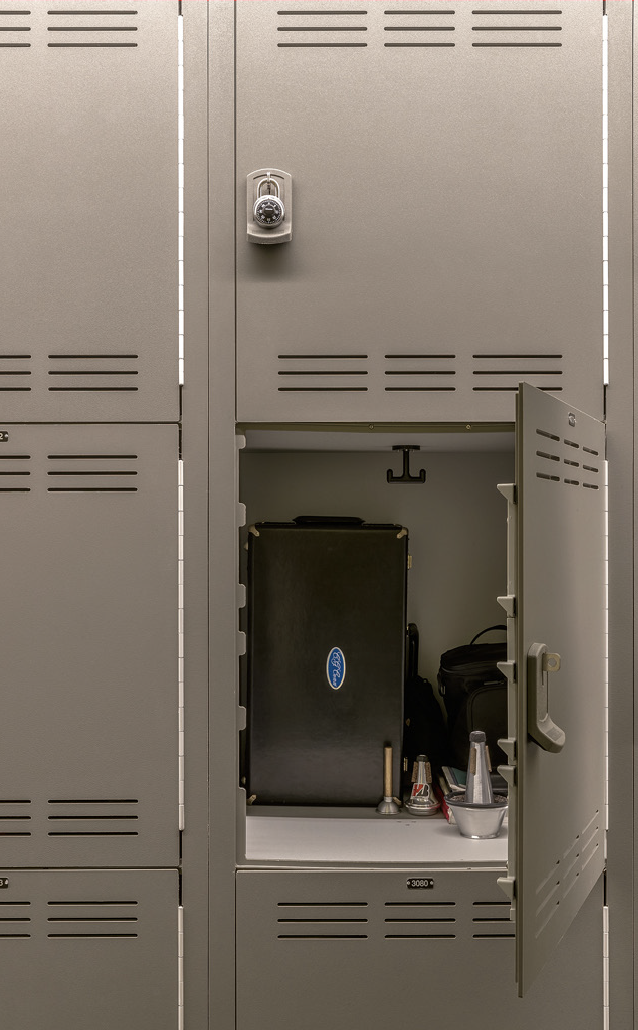 DePaul Music Tufftec Lockers