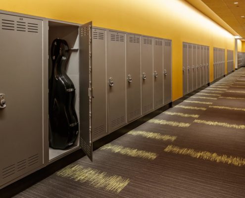 Tufftec Lockers at DePaul University