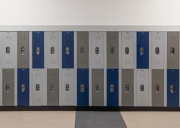 Duralife Lockers at Power Center Academy