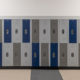 Duralife Lockers at Power Center Academy