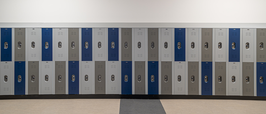 Duralife Lockers at Power Center Academy