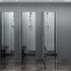 Aria Partitions Commercial Shower Stalls