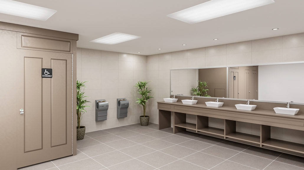 NEW Ridge Series™ Bathroom Vanities featuring Aria Partitions®