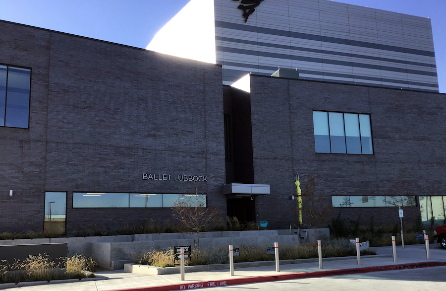 Buddy Holly Hall Exterior