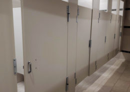 Buddy Holly Hall Hiny Hiders Restroom Partitions