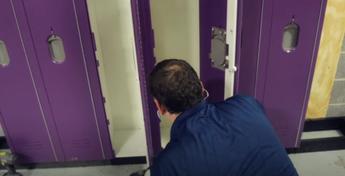 Locker Installation Video Locker Installation Video