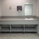 New Scranton Products Ridge Series Commercial Vanities at Lewes Police Dept