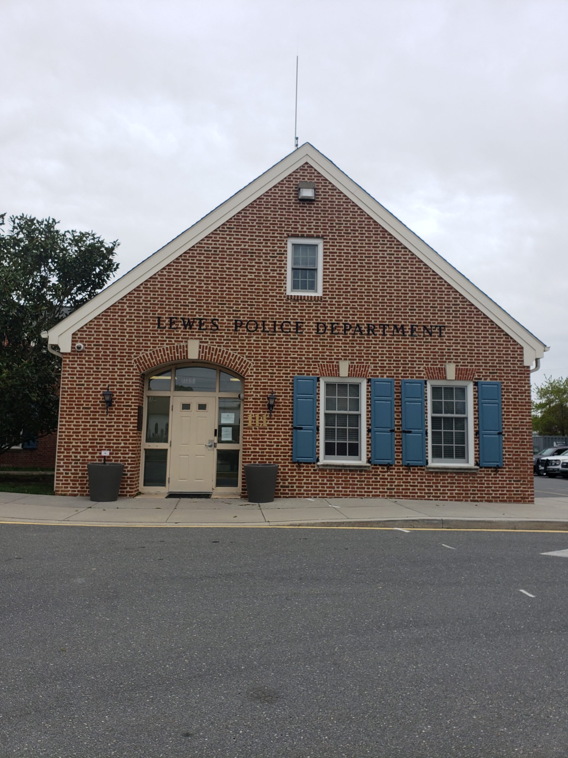 New Scranton Products Ridge Series Commercial Vanities at Lewes Police Dept