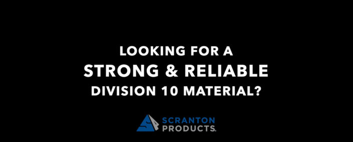 Scranton Products Material Comparison Impact Video