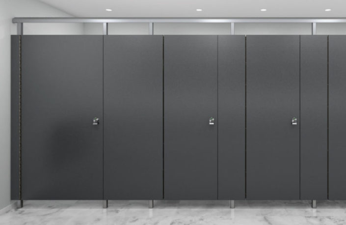 Eclipse Partitions in Stainless HDPE Plastic