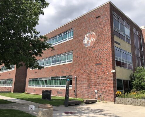 University of Montana Exterior