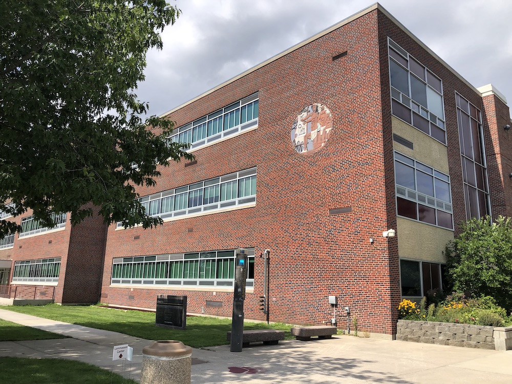 University of Montana Exterior