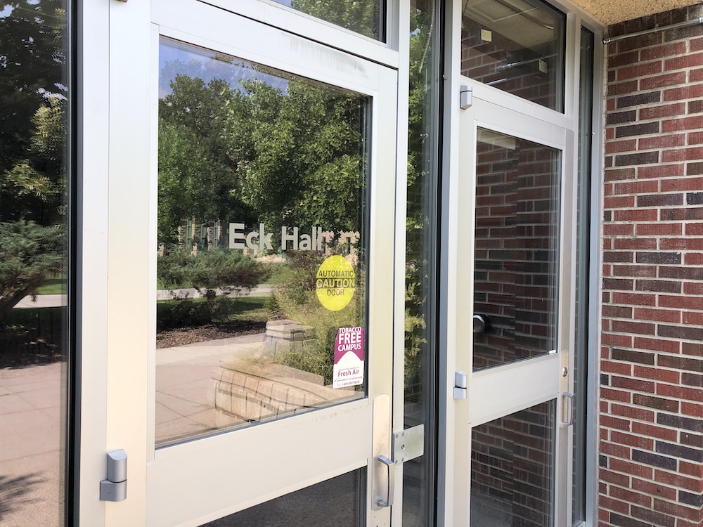 University of Montana Front Door