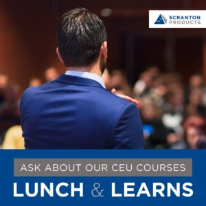 Scranton Products Lunch and Learn Courses