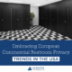 european restroom trends