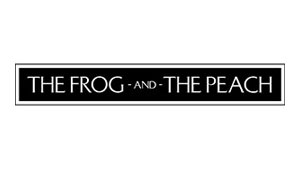 The Frog and the Peach logo