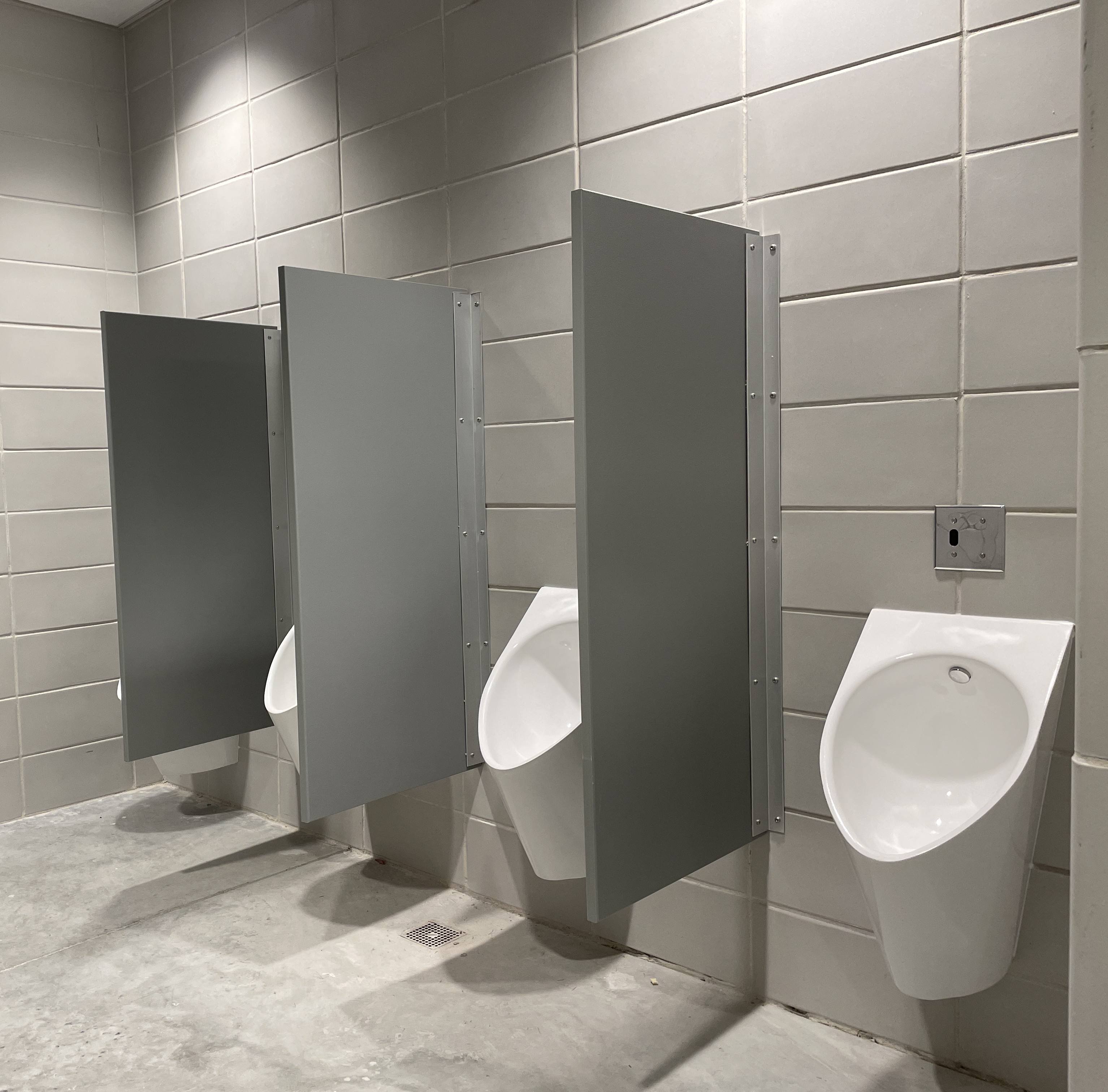 Durable Restroom Partitions for Homeless Shelters | Scranton Products